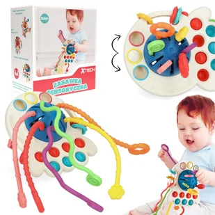 Zabawka Sensoryczna Gryzak dla Niemowląt - Zabawki sensoryczne Zabawka Sensoryczna Gryzak dla Niemowląt - Zabawki sensoryczne - miniaturka - grafika 1