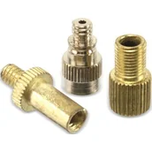 Akcesoria rowerowe - Dunlop Adaptery do pompki zaworów FV/DV/AV x3 E-10225 - miniaturka - grafika 1