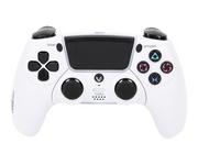 Kontrolery do Playstation - STEELDIGI STEELSHOCK v2 Dasan biały PS4-SH03W - miniaturka - grafika 1