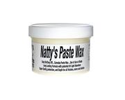 Kosmetyki samochodowe - Poorboy's World Natty's Paste Wax White 227g - Naturalny Wosk do jasnych lakierów - miniaturka - grafika 1