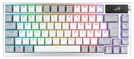 Klawiatury - Asus ROG Azoth White QWERTZ - miniaturka - grafika 1