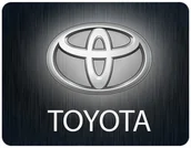 Podkładki pod mysz - PODKŁADKA POD MYSZKĘ TOYOTA Z IMIENIEM 23x19CM DO LAPTOPA - miniaturka - grafika 1