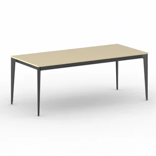B2B Partner Stół ACTION 2000 x 900 x 750 mm, brzoza 499369 - Stoły i stoliki do biura - miniaturka - grafika 1