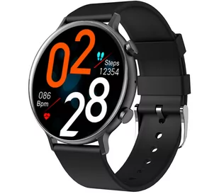 Rubicon RNCE98 Czarny - Smartwatch - miniaturka - grafika 1