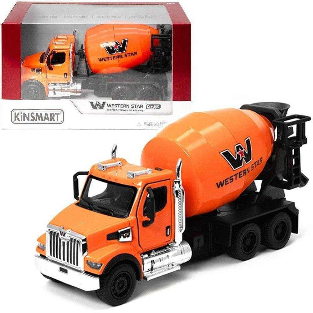 Kinsmart Betoniarka Western Star 47x EDUKAMP