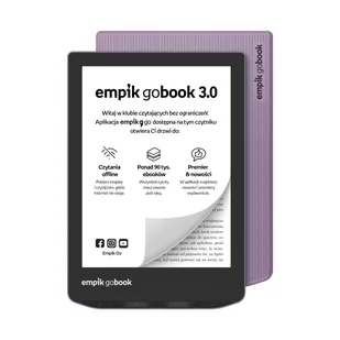 Empik Gobook 3.0 - Czytniki ebooków - miniaturka - grafika 1