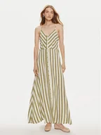 Sukienki - YAS Sukienka letnia Savanna 26035342 Zielony Regular Fit - miniaturka - grafika 1