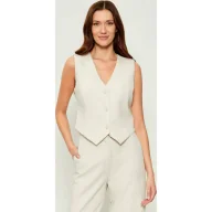 Kamizelki damskie - GUESS Kamizelka JOANDRA | Slim Fit - miniaturka - grafika 1
