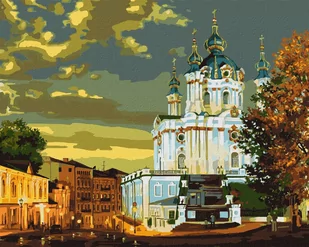 Ideyka Malowanie po numerach - Zejście Andrzeja 40x50cm - Malowanie po numerach - miniaturka - grafika 1