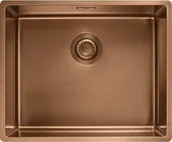 Zlewozmywaki - Zlewozmywak stalowy FRANKE Box BXM 210-50 Miedziany 127.0627.587 - miniaturka - grafika 1