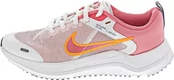 Buty dla dziewczynek - Nike Buty Downshifter 12 (GS) KOD DM4194-100, Biały Różowy Pomarańczowy, 40 EU - miniaturka - grafika 1