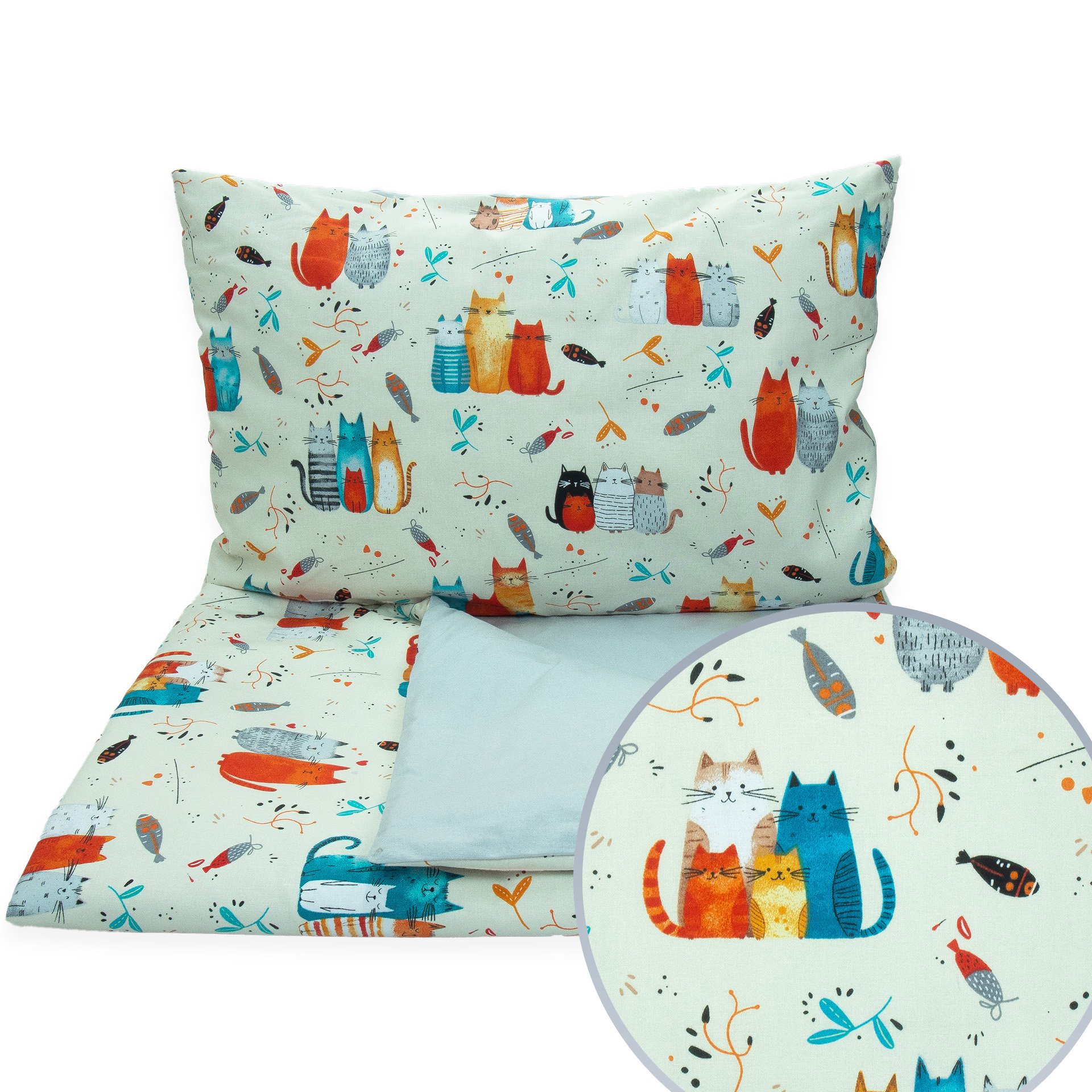 Pościel 160x200 Dziecięca 2EL Poszewka 70X80 Do Łóżka Młodzieżowa Kerstin