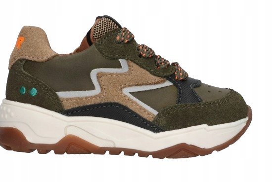 BUNNIES JR SPORTOWE BUTY DZIECIĘCE ZE SKÓRĄ NATURALNĄ 24 T6A