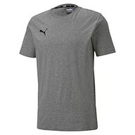 Koszulki męskie - PUMA PUMA T-shirt męski Teamgoal 23 Casuals Tee szary szary (Medium Gray Heather) L 656578 - miniaturka - grafika 1