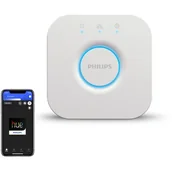 Systemy inteligentnych domów - Philips Philips Hue Bridge - ZigBee Control Unit - jednostka sterująca 929001180642 - miniaturka - grafika 1