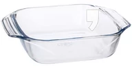 Garnki - Pyrex Brytfanna szklana żaroodporna kwadratowa 400B000/7046 Kinghoff - miniaturka - grafika 1