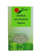 Przyprawy i zioła sypkie - RUNO BABKA JAJOWATA ŁUPINA 100G - miniaturka - grafika 1