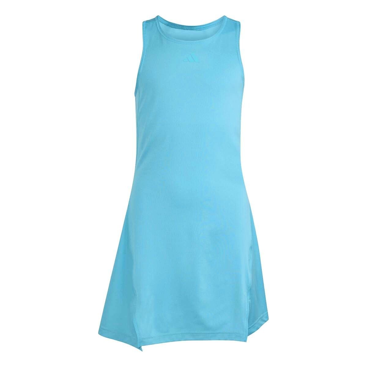 Sukienka dziewczęca adidas Girls Club Tennis Climacool Dress Signal Cyan 116 cm