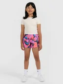 Spodnie i spodenki dla dziewczynek - 4F Spodenki plażowe boardshorty dziewczęce - multikolor 122/128 (6-8 lat) - miniaturka - grafika 1