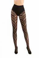 Rajstopy - Gabriella Wendy 466 nero rajstopy damskie - miniaturka - grafika 1