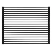 Suszarki do naczyń - Suszarka ociekacz kratka stalowa na zlewozmywak 46 x 37cm BRUNBESTE BB-3173 - miniaturka - grafika 1