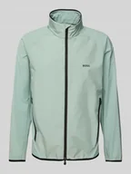 Kurtki męskie - Kurtka softshell z nadrukiem z logo model ‘Putt’ - miniaturka - grafika 1
