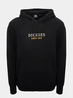 Bluzy męskie - Dickies Bluza Park DK0A4YEH Czarny Regular Fit - miniaturka - grafika 1