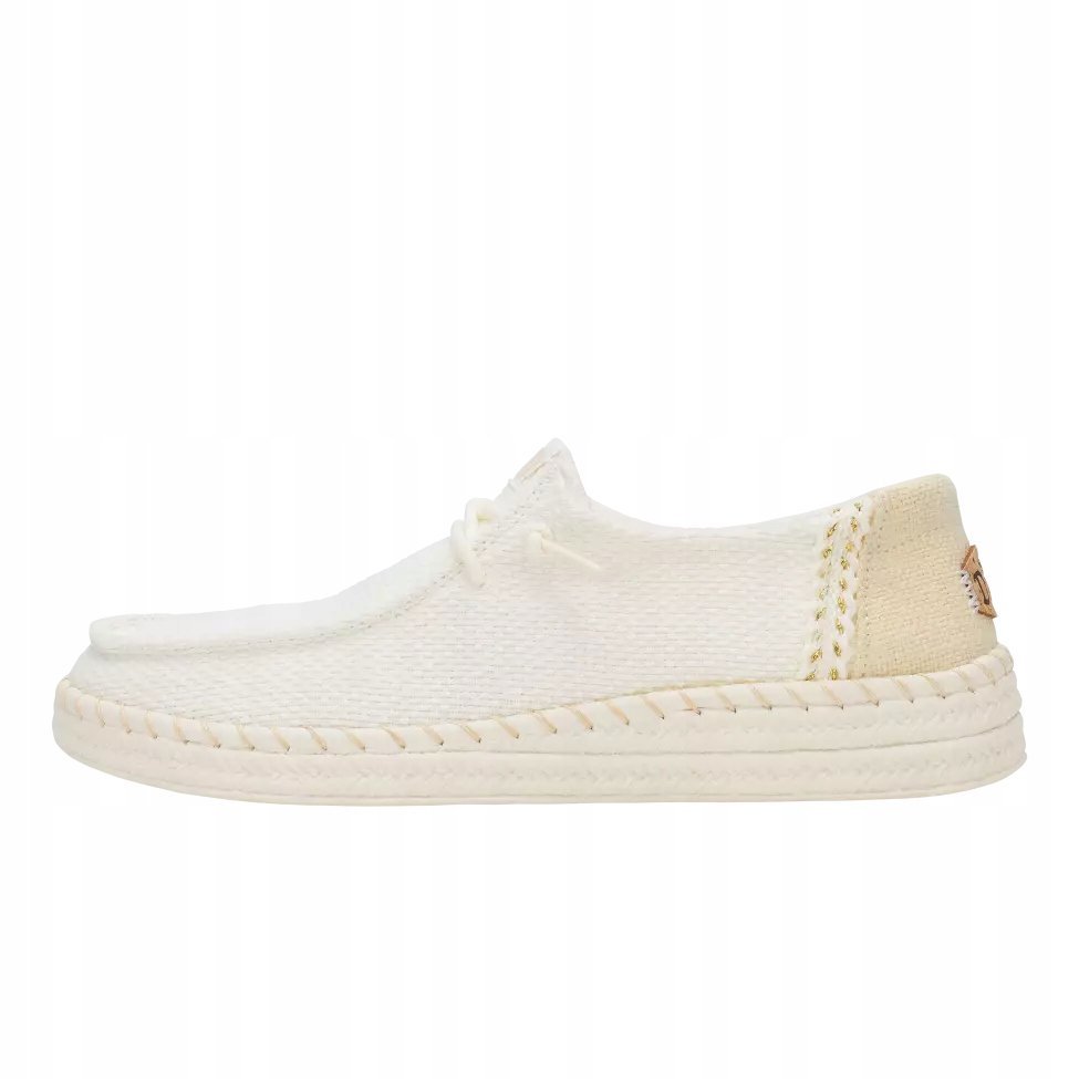 HeyDude Damskie Mokasyny Buty Półbuty Wsuwane Wendy Espadrille Woven 39