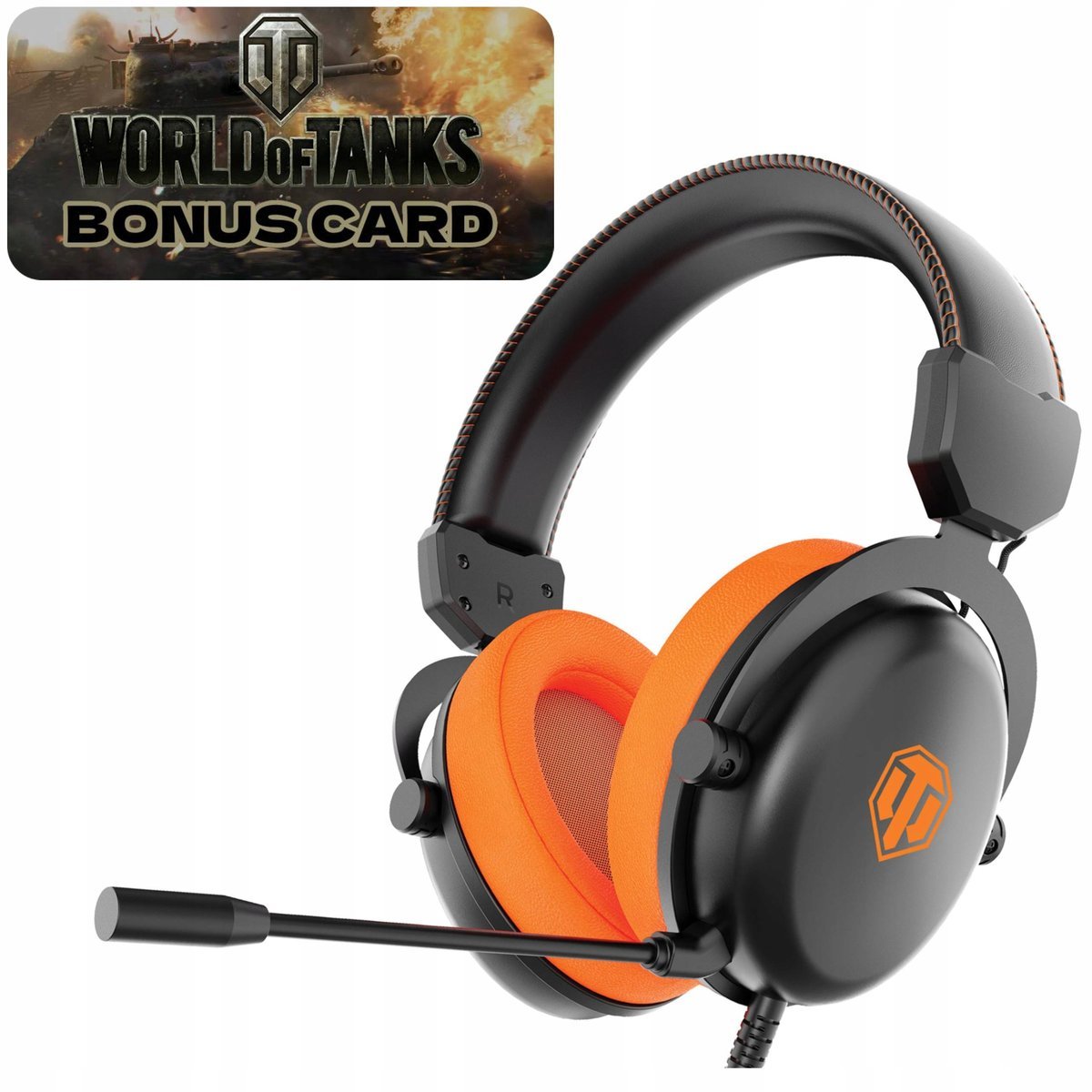 Słuchawki Gamingowe Yenkee Yhp Commander 7.1 Usb do World of Tanks + Bonus