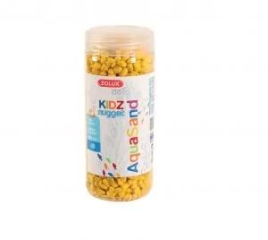 Zolux Zolux Aquasand KIDZ Nugget 500 ml kol. żółty - Podłoże do akwarium - miniaturka - grafika 1