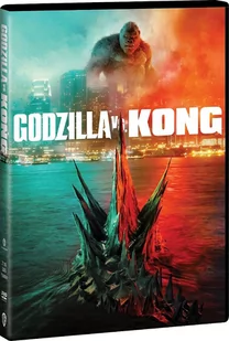 GALAPAGOS Godzilla vs. Kong (DVD) - Filmy przygodowe DVD - miniaturka - grafika 1