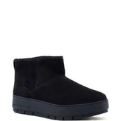 Śniegowce damskie - Tommy Hilfiger Skórzane śniegowce - miniaturka - grafika 1