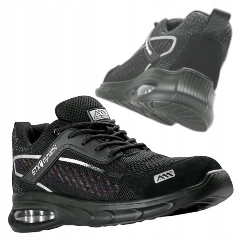 Buty robocze Półbuty Robocze S1 BHP sportowe Lekkie Oddychające z Noskiem