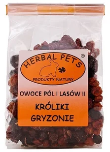 Herbal Pets Owoce pól i lasów II dla królika i gryzoni 75g - Przysmaki dla gryzoni - miniaturka - grafika 1
