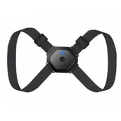 Ortezy, stabilizatory i opaski elastyczne - Korektor prostych pleców i wad postawy, czarny - miniaturka - grafika 1