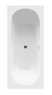 Besco Wanna 160x75 Vitae SLIM PLUS + Syfon w kolorze złotym - Wanny - miniaturka - grafika 5