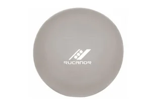 Rucanor Piłka gimnastyczna 65 cm z pompką srebrny - Piłki do ćwiczeń - miniaturka - grafika 1