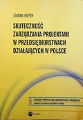 Ekonomia - Skuteczność zarzadzania projektami w przedsiębiorstwach działających w Polsce - miniaturka - grafika 1