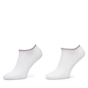 Skarpetki damskie - Skarpety krótkie Tommy Hilfiger 701233234 Biały - miniaturka - grafika 1