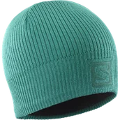 Czapki damskie - CZAPKA SALOMON LOGO BEANIE C18481 - miniaturka - grafika 1