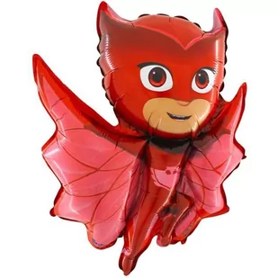 GO Balon foliowy do patyka Sowella  - 38cm - 1 szt. L676 - Urodziny dziecka - miniaturka - grafika 1