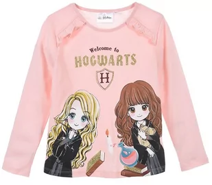 Licencjonowana Bluzka W Kolorze Jasnoróżowym - Harry Potter - Bluzki damskie - miniaturka - grafika 1