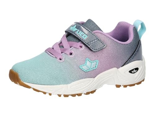 29 EU Lico Florina VS, Trampki Unisex dziecięce, Türkis/Lila/Grau, Türkis Liliowy Grau, 29 EU