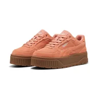 Półbuty damskie - Damskie Sneakersy PUMA KARMEN II IDOL SD 39746202 – Pomarańczowy - miniaturka - grafika 1
