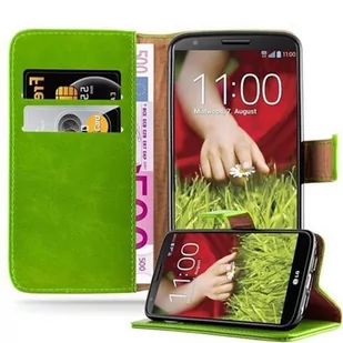 Luxury cador Abo Book Style etui na LG "G2" Case Cover pokrowiec ochronny etui z funkcją stojaka i kieszeń na kartę - Etui i futerały do telefonów - miniaturka - grafika 1