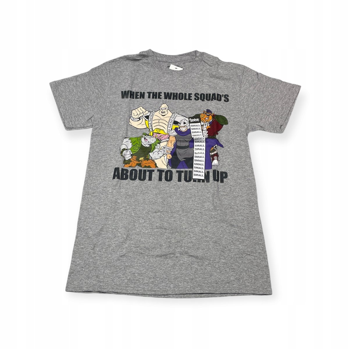 Koszulka T-shirt męski okrągły dekolt SPENCER'S TURTLES M