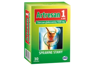 Asa Artresan 30 szt. - Stawy, mięśnie, kości - miniaturka - grafika 1