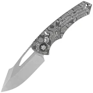 Noże - Nóż składany Heretic Pariah Manual White Camo Carbon Fiber, Stonewashed MagnaCut by Tony Marfione Jr. - miniaturka - grafika 1