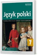 Podręczniki dla szkół podstawowych - Klimczak Barbara, Tomińska Elżbieta, Zawis Teresa Język polski SP 7 Podręcznik OPERON - miniaturka - grafika 1