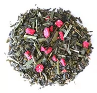 Herbata - Herbata zielona o smaku cytrynada 120g najlepsza herbata liściasta sypana w eko opakowaniu - miniaturka - grafika 1